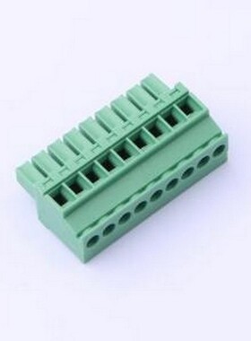 DB2EKB-3.5-9P-GN-S 插拔式接线端子 3.5mm 1x9P 排数:1 每排P数: