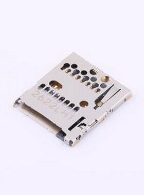 ST11S008V4HR2000 SD卡/存储卡连接器 自弹式 MicroSD卡(TF卡)