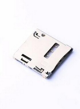 SMO-1320-P7 SIM卡连接器 自弹式 MicroSIM卡 卡座 SMD