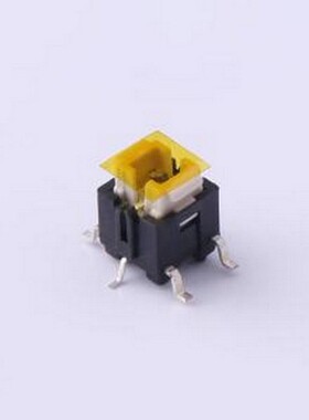 K6-6275S03 轻触开关 蓝色带灯开关 SMD