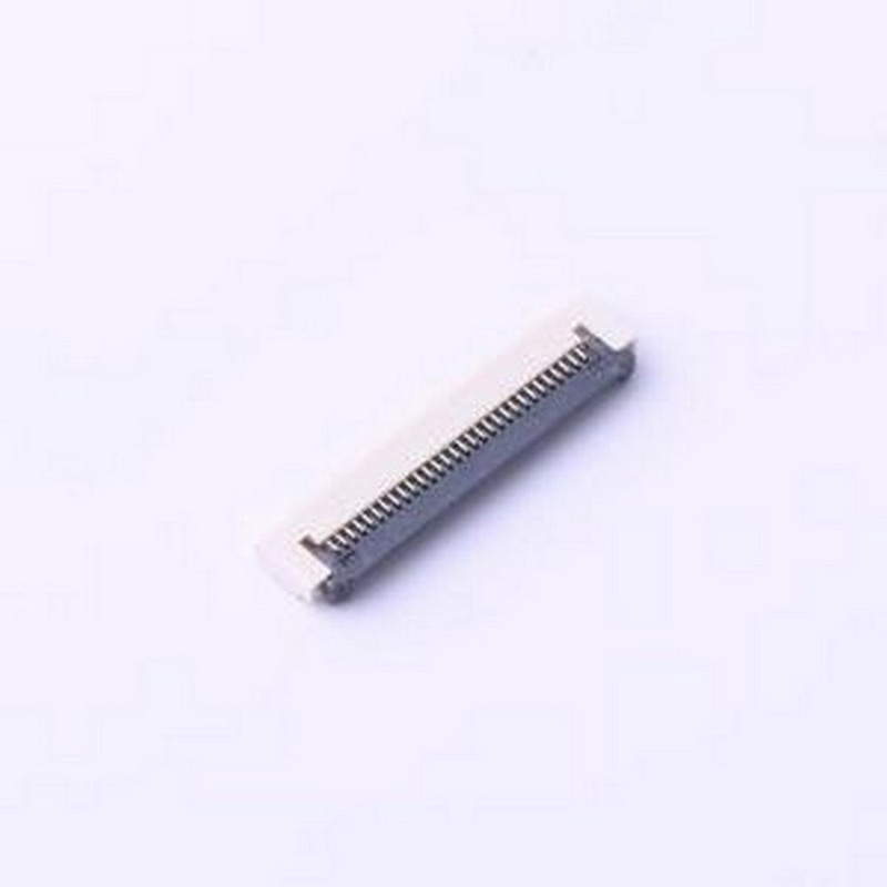 F0502-B-30-15T-R FFC/FPC连接器 间距:0.5mm P数:30P 翻盖式 下