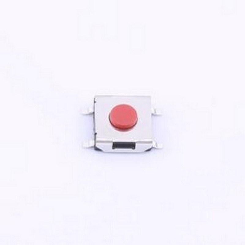TS-KG057S-BT27F 轻触开关 6.4*6*2.7mm 立贴 轻触开关 SMD