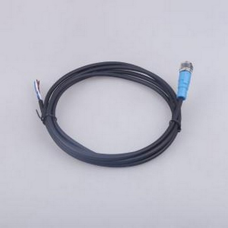 FCA12002-A04P211BK2020000 圆形(线缆)连接器 M12带线传感插4针