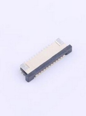 FC10-S11DCT-00 FFC/FPC连接器 间距:1mm P数:11P 抽屉式 下接 SM