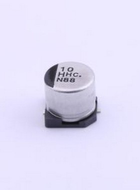 EEEHC1H100P 贴片型铝电解电容 10uF ±20% 50V SMD,D6.3xL5.8mm