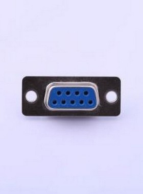 Z-SUBDBAF107A062 D-Sub/VGA连接器 蓝色 插件