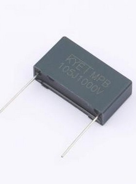 MPB105J3A2701 聚丙烯膜电容(CBB) MPB105J3A2701 插件,P=27.5mm