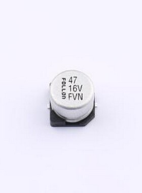EFVN016ADA470M0654 贴片型铝电解电容 47uF ±20% 16V SMD,D6.3x