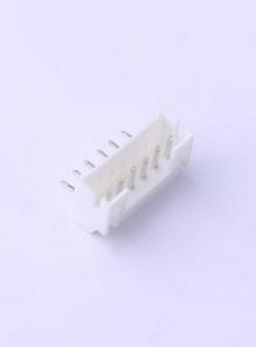 FWF20002-S06B22W1B 线对板针座 FWF20002-S06B22W1B 弯插,P=2mm