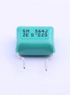 FGSM(161) 250VDC 564J B15F 聚丙烯膜电容(CBB) 560nF ±5% 250V
