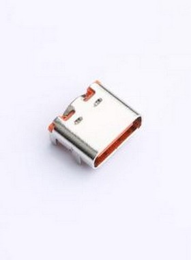 MC-1017ACP16 USB连接器 USB TYPE C 16PIN单排7.35橙色 SMD