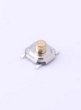TS-1076S-A9B2 轻触开关 5.2*5.2*3mm 立贴 轻触开关 SMD
