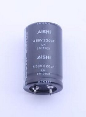 ELH2WM221P40KT 牛角型电解电容 220uF ±20% 450V 插件,D25xL40m