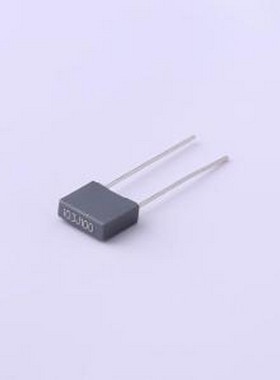 C242A103J20C000 聚丙烯膜电容(CBB) 10nF ±5% 100V 插件,P=5mm