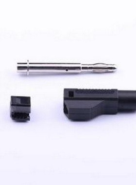 25.452.2 香蕉头/鳄鱼夹 香蕉头 黑色 三件套