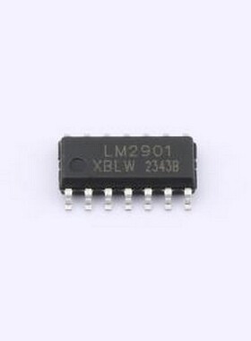 LM2901DTR(XBLW) 比较器 LM2901DTR(XBLW) SOP-14