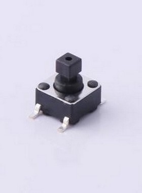 TS-1002ST-BR07316A 轻触开关 6*6*7.3mm 立贴 轻触开关 SMD