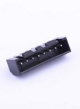 XHB-8A黑色 线对板针座 间距:2.5mm 1x8P 插件,P=2.5mm