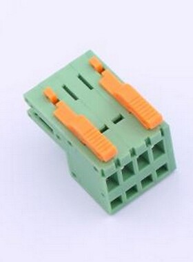 KF2EDGDJ-3.5-4P 插拔式接线端子 3.5mm 1x4P 排数:1 每排P数:4 P