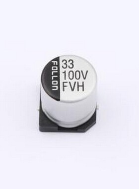 EFVH100ADA330M10B0 贴片型铝电解电容 33uF ±20% 100V SMD,D10x