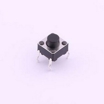TS-1002-BR05516 轻触开关 6*6*5.5mm 直插 轻触开关 插件
