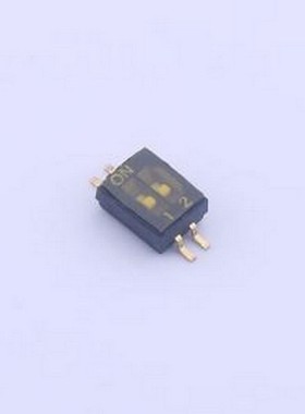 THS102 拨码开关 THS102 SMD-4P,4.1x5.4mm