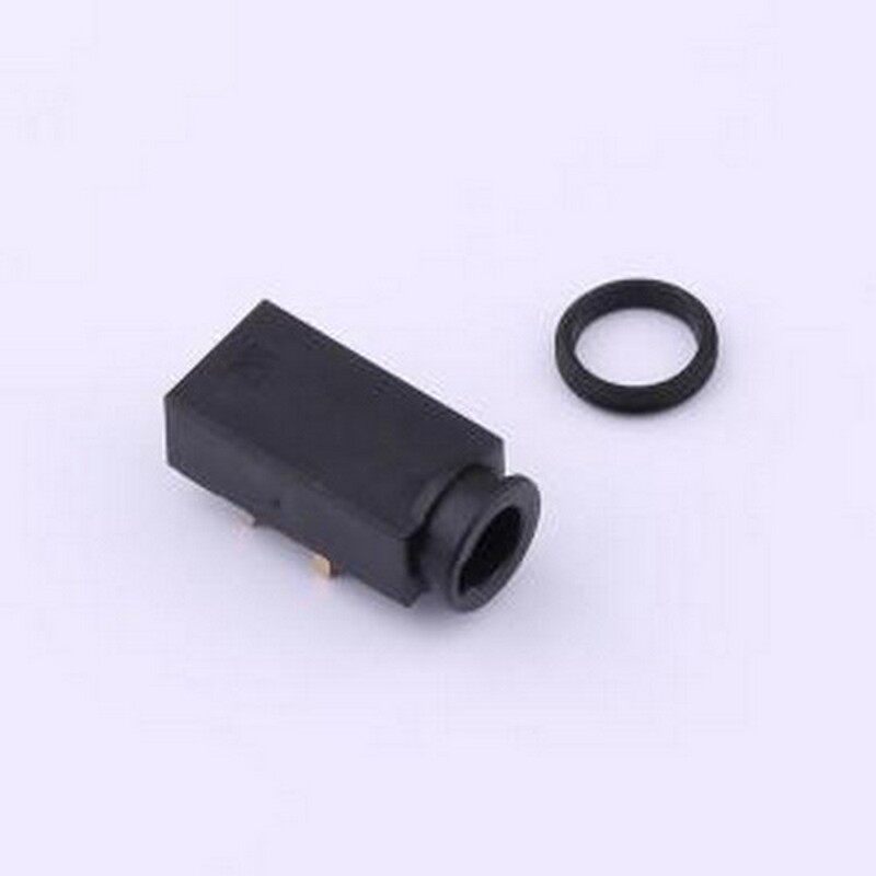 PJ-3106LG-1 T1.8 音频连接器(耳机) 3.5mm耳机插座 两件套 插件