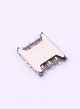 ZX-NSIM-48.135J-C SIM卡连接器 拔插式 NanoSIM卡 卡座 SMD