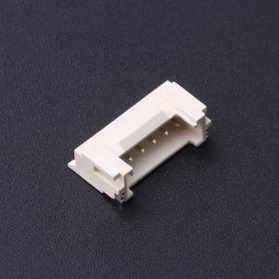 HC-HY-6AWT 线对板针座 1x6P 间距:2mm 卧贴 SMD,P=2mm,卧贴
