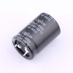 HP221M450N350AP4 牛角型电解电容 220uF 450V 插件,D25xL35mm