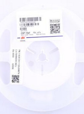 6124CG100J500NT 排容 10pFX4 ±5% 50V 0612