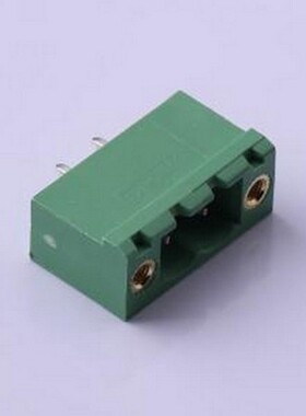 1777073 插拔式接线端子 5.08mm 1x2P 排数:1 每排P数:2 螺丝固定