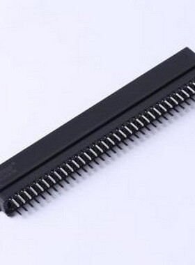 ED68BGFBK 金手指连接器 2.54mm P数:68P 插件,P=2.54mm