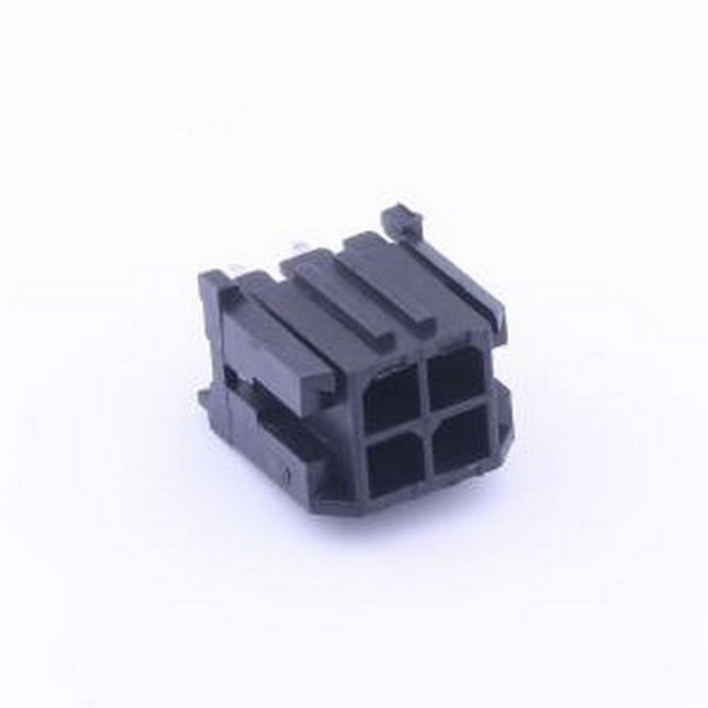 C3030WV-2x2P 线对板针座 C3030WV-2x2P 插件,P=3mm