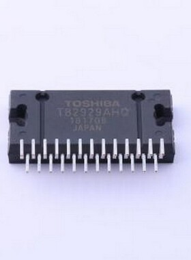 TB2929AHQ(O) 音频功率放大器 四通道BTL音频功率IC HZIP-25-P-1