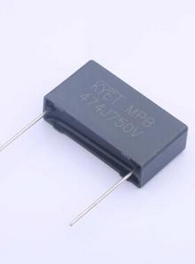 MPB474J2V2701 聚丙烯膜电容(CBB) 470nF ±5% 750V 插件,P=27.5m