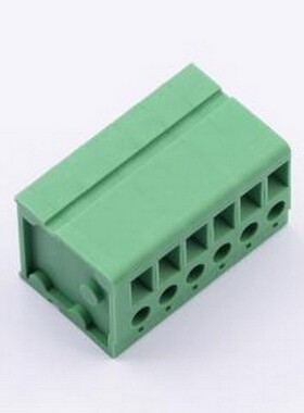 DB105V-5.0-6P-GN-S 螺钉式接线端子 DB105V-5.0-6P-GN-S 插件,P=