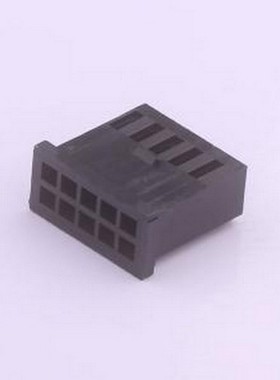 X2530H-2x05-PT 胶壳(线对板/线对线) 2x5P 2.54mm P=2.54mm