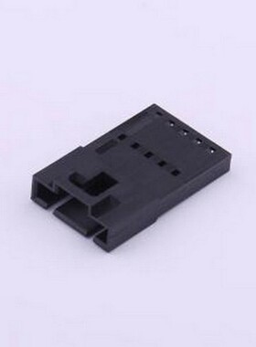 701070004 胶壳(线对板/线对线) 1x5P 2.54mm P=2.54mm