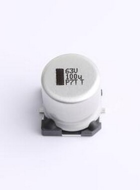 MAL214699806E3 贴片型铝电解电容 100uF ±20% 63V SMD