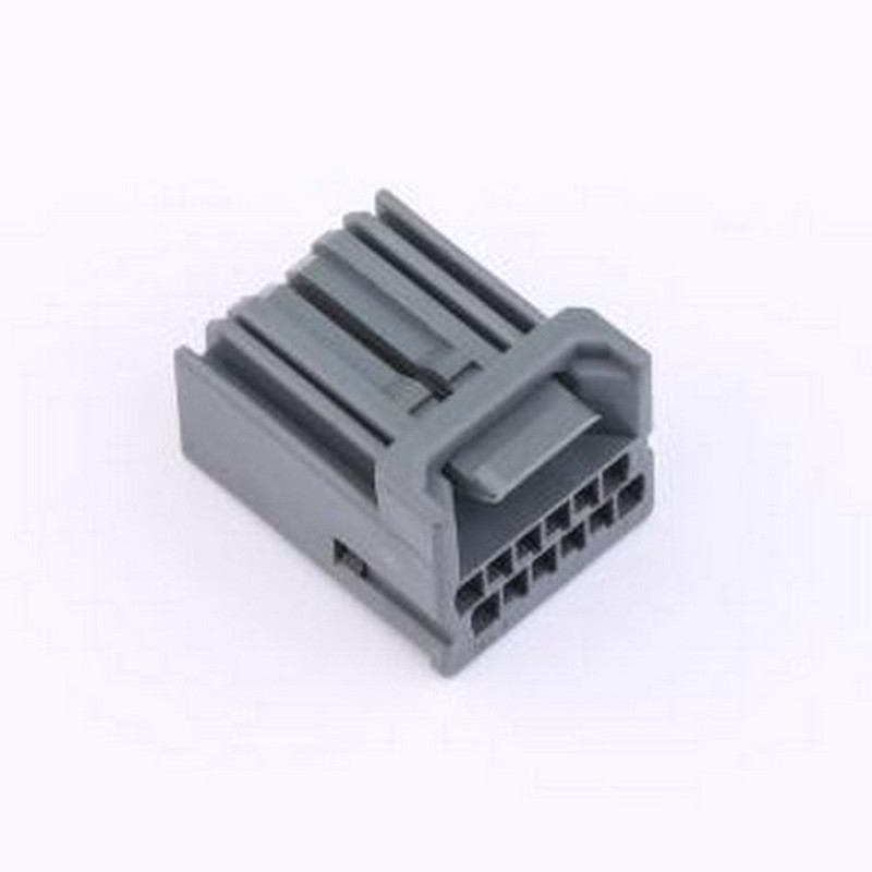 HC-QB-2*6Y-05 胶壳(线对板/线对线) 2x6P 2.2mm P=2.2mm