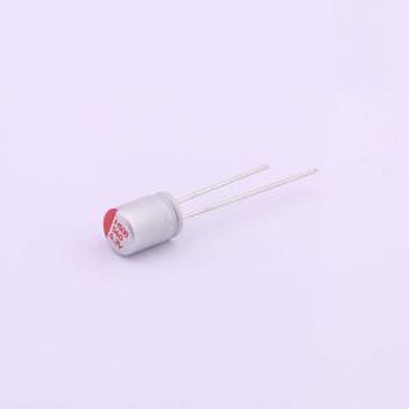 HS0J567M0608PC 固态电容 560uF ±20% 6.3V 插件,D6.3xL8mm