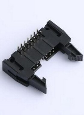 DS1011-14RBSiB7-B IDC刺破式连接器(牛角/简牛) 2.54mm 2x7P 排