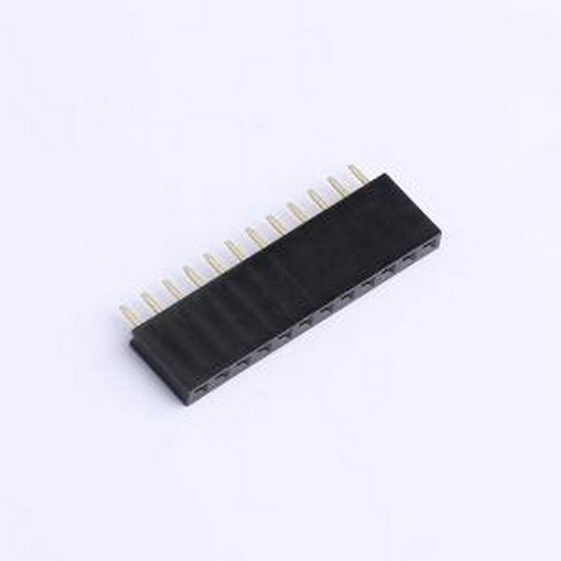 CSHA101-1202A001R1AA 排母 1x12P 间距:2.54mm 直插 插件,P=2.54