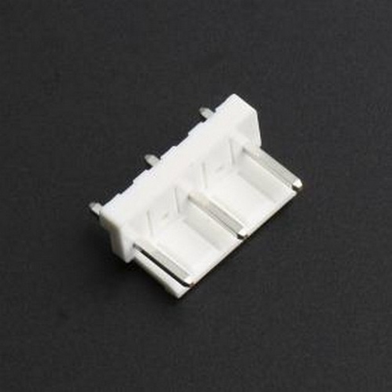 B3P5-VH-B 线对板针座 1x5P(缺2P) 间距:7.92mm 直插 系列:VH 插