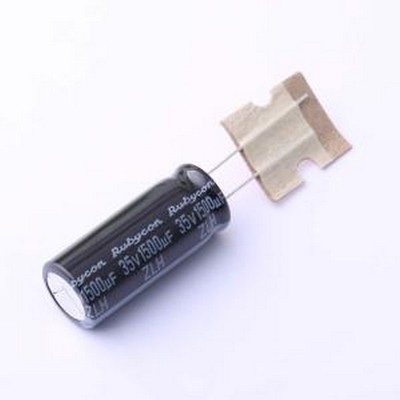 35ZLH1500MEFCG412.5X30 直插铝电解电容 1500uF ±20% 35V 插件,