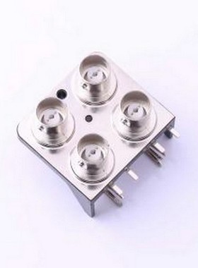 DOSIN-801-0014 RF射频同轴连接器 BNC 内孔 弯头 插件