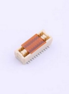 HDGC1006WV-S-2X12P 线对板针座 2x12P 间距:1mm 立贴 SMD,P=1mm