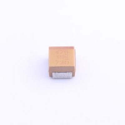 T491B476M010AT 钽电容 47uF ±20% 10V CASE-B-3528-21(mm)