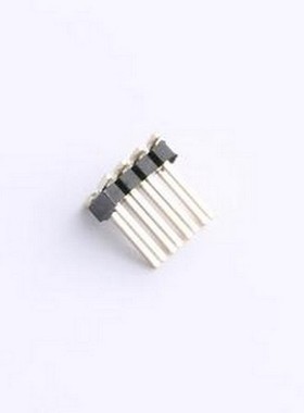 HC-PZ127-7.2L-2x4PS 排针 间距1.27mm 2x4P 立贴 PC5.5 PA4.0 PB